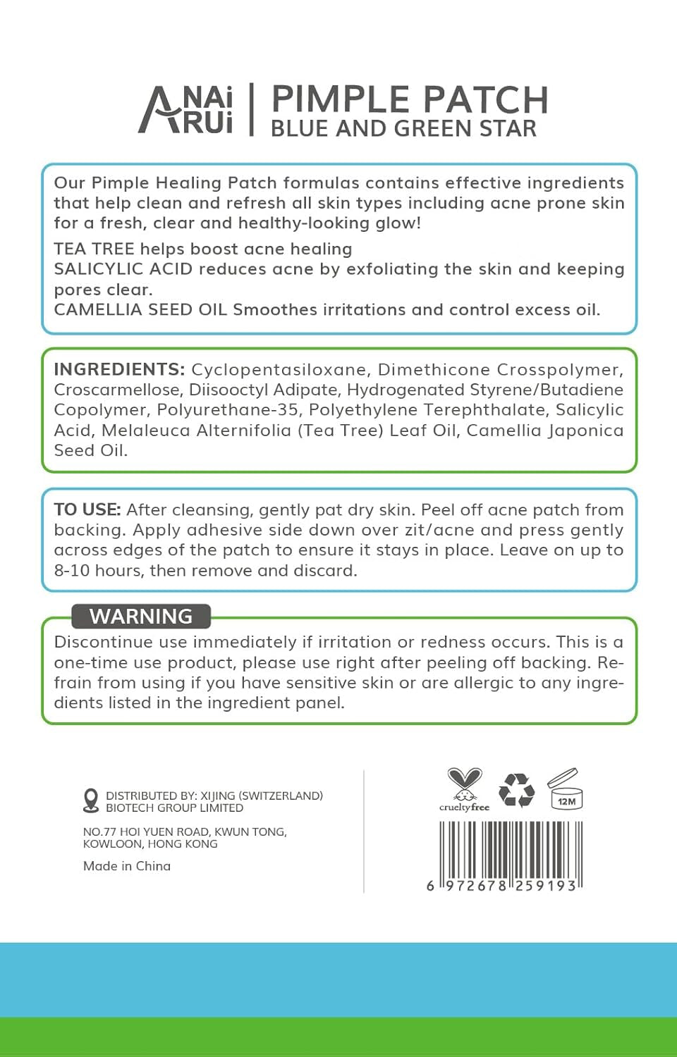 Acne Patch Pimple Patch, Star-Shaped Pimple Patch, Hydrocolloid Acne Stickers Acne Patch, 108 Dots Patches Acne Absorbing Cover Patch for for Acne Blemish, Pimples, Whiteheads, Zit,12Mm & 8Mm