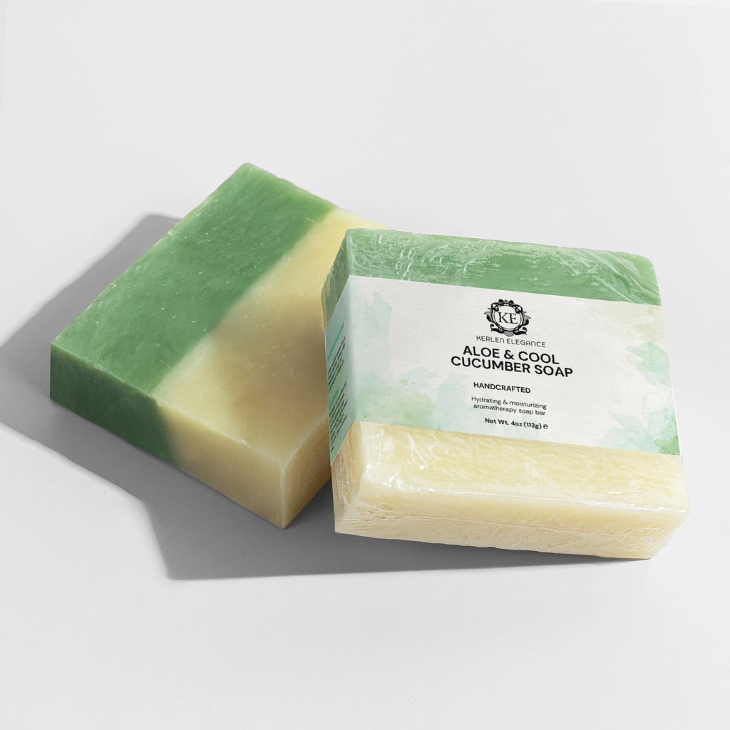 Aloe & Cool Cucumber Soap