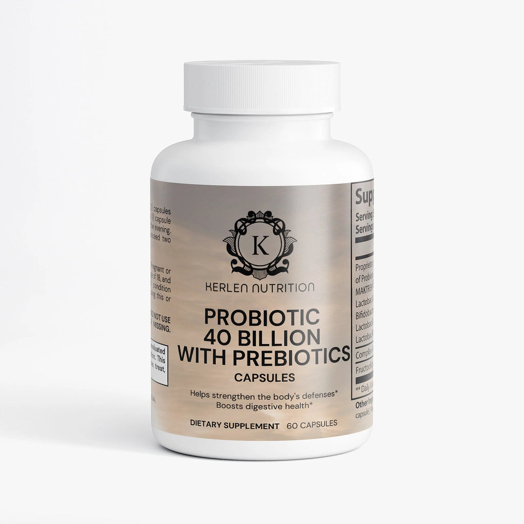 Probiotic 40 Billion with Prebiotics