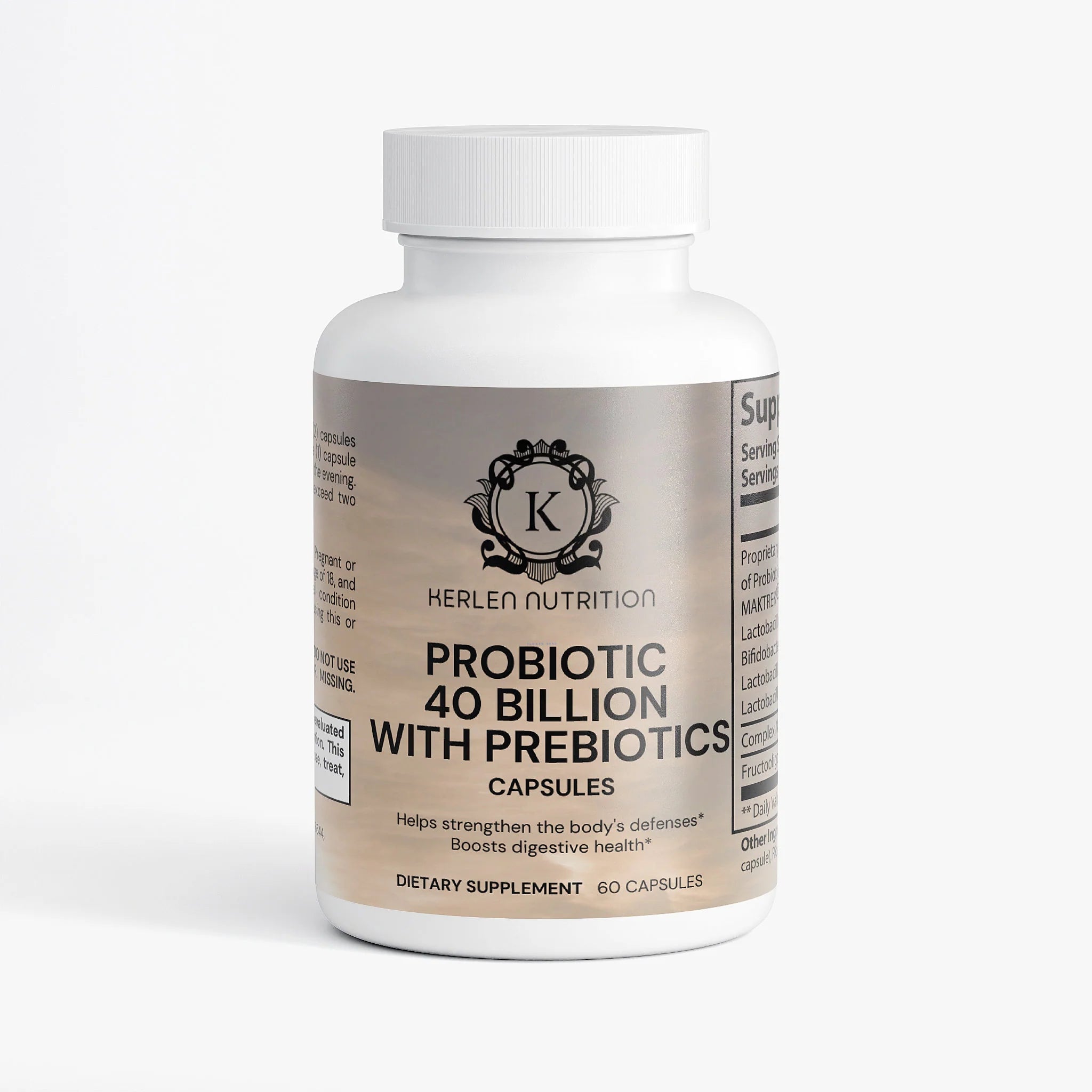 Probiotic 40 Billion with Prebiotics