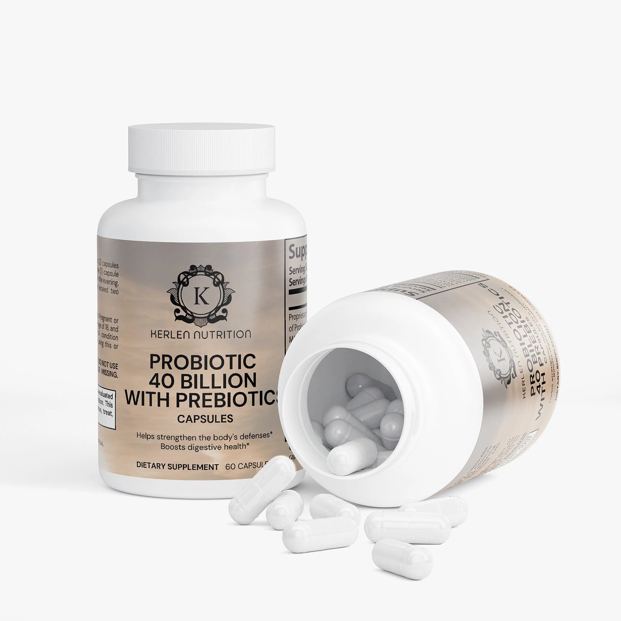 Probiotic 40 Billion with Prebiotics